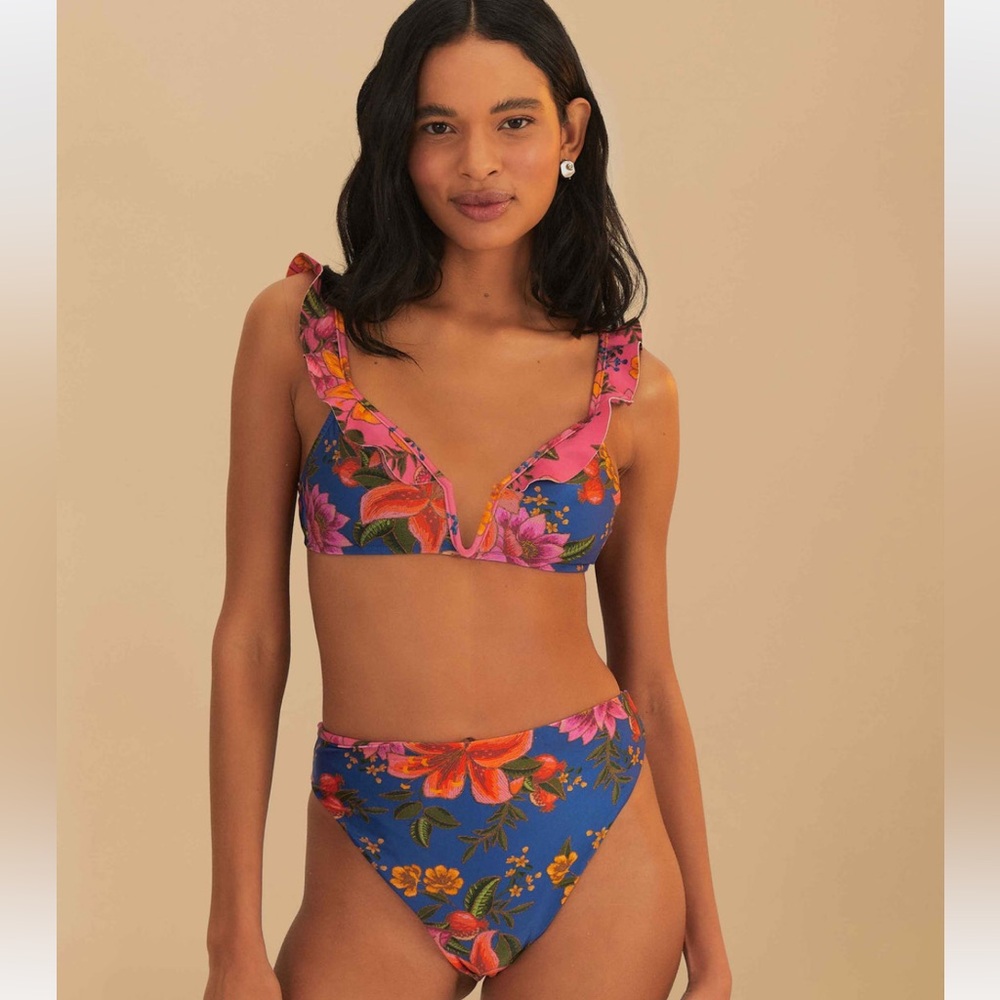 NWT FARM RIO “Summer Fruit Mix”